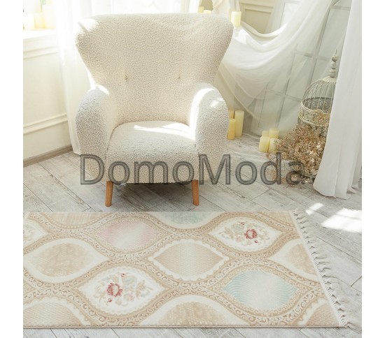 Акриловий килим Kasmir Nepal Exc 0033-06 BEJ - Висока якість за найкращою ціною в Україні зображення 4.