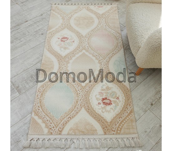 Акриловий килим Kasmir Nepal Exc 0033-06 BEJ - Висока якість за найкращою ціною в Україні