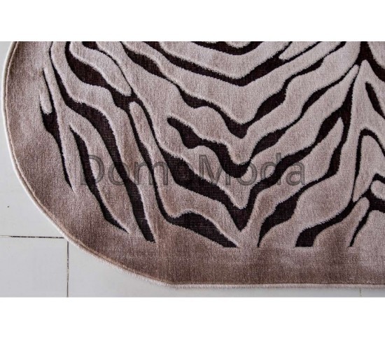 Акриловый ковер Lilium C4718 Brown - высокое качество по лучшей цене в Украине изображение 3.