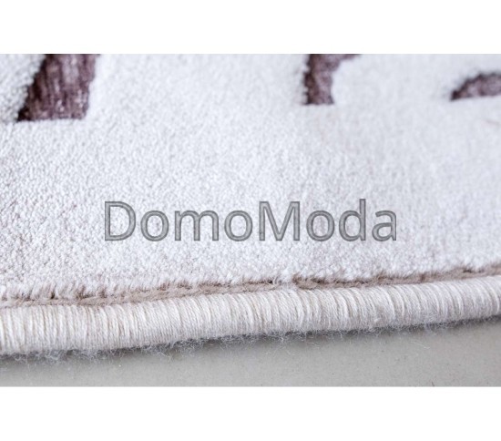 Акриловий килим Lilium L4718 Beige - Висока якість за найкращою ціною в Україні зображення 2.