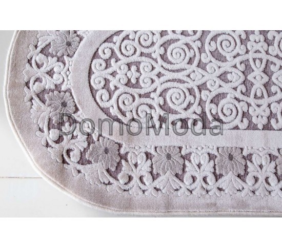 Акриловий килим Lilium L4741 Beige - Висока якість за найкращою ціною в Україні зображення 3.