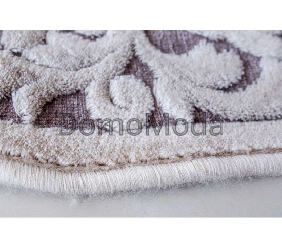 Акриловий килим Lilium L4746 Beige-Grey Купити в інтернет магазині ДомоМода фото 2 Акриловий килим Lilium L4746 Beige-Grey - Висока якість за найкращою ціною в Україні зображення 2.