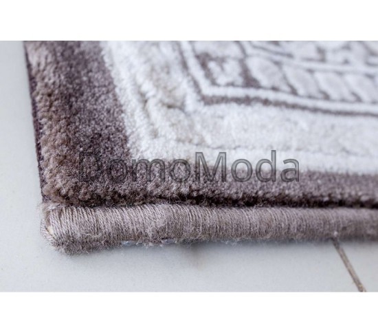 Акриловий килим Lilium M090B Grey-Beige - Висока якість за найкращою ціною в Україні зображення 2.