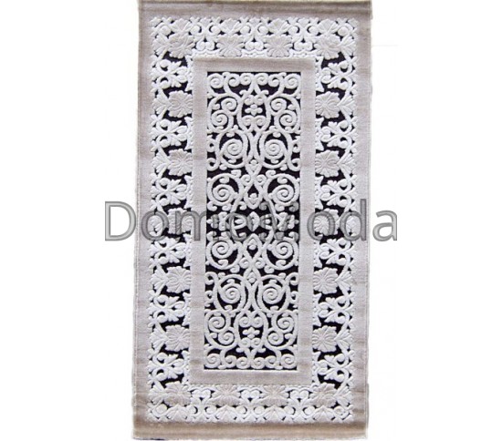 Акриловый ковер Lilium M4741 Beige-Grey - высокое качество по лучшей цене в Украине