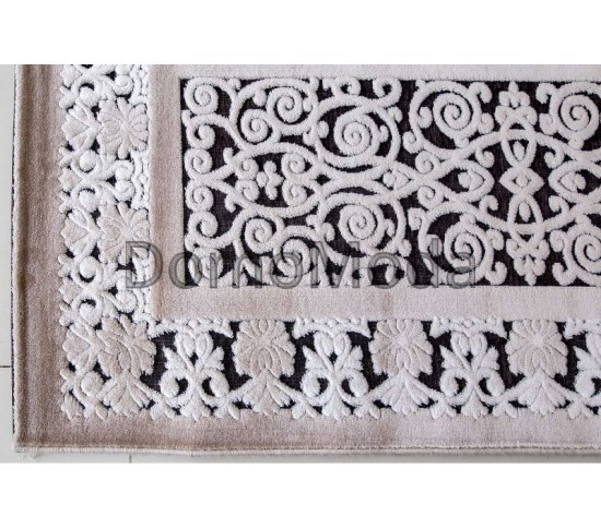 Акриловый ковер Lilium M4741 Beige-Grey - высокое качество по лучшей цене в Украине изображение 3.