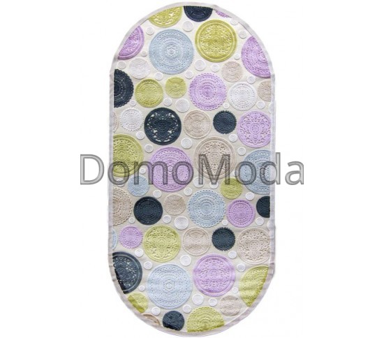 Акриловий килим Lilium X019C Violet Купити в інтернет магазині ДомоМода Акриловий килим Lilium X019C Violet - Висока якість за найкращою ціною в Україні