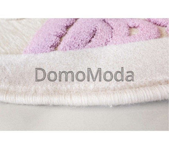 Акриловий килим Lilium X019C Violet Купити в інтернет магазині ДомоМода фото 2 Акриловий килим Lilium X019C Violet - Висока якість за найкращою ціною в Україні зображення 2.