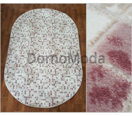 Акриловий килим Lucas A3718 CREAM-ROSE Купити в інтернет магазині ДомоМода Акриловий килим Lucas A3718 CREAM-ROSE - Висока якість за найкращою ціною в Україні