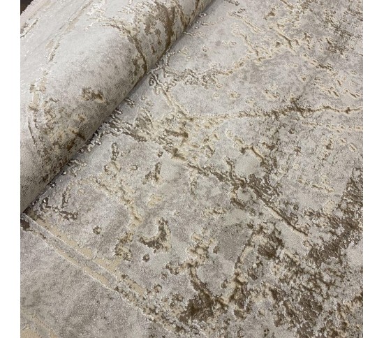 Синтетична килимова доріжка Almaata AM03B , GREY - Висока якість за найкращою ціною в Україні зображення 2.