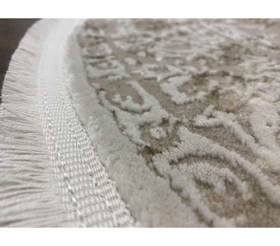 Синтетический ковер Almaata AM07A , BEIGE Купить в интернет магазине ДомоМода фото 2 Синтетический ковер Almaata AM07A , BEIGE - высокое качество по лучшей цене в Украине изображение 2.