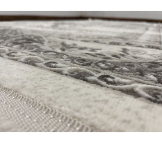Акриловый ковер Lyonesse 10 137 , GREY - высокое качество по лучшей цене в Украине изображение 3.