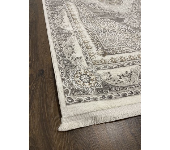 Акриловый ковер Lyonesse 10 137 , GREY - высокое качество по лучшей цене в Украине изображение 2.