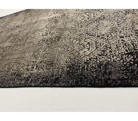 Акриловий килим MAGNEFIC 20047 , BLACK VIZON - Висока якість за найкращою ціною в Україні зображення 4.