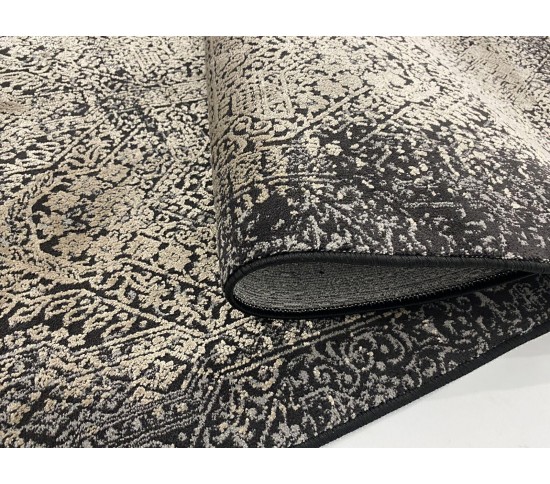 Акриловий килим MAGNEFIC 20047 , BLACK VIZON - Висока якість за найкращою ціною в Україні зображення 3.