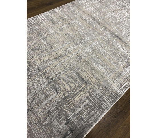 Акриловый ковер MAGNEFIC 23119 , GREY - высокое качество по лучшей цене в Украине изображение 6.