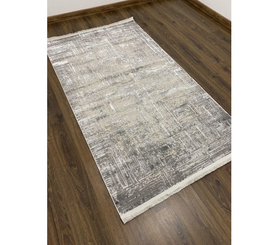 Акриловый ковер MAGNEFIC 23119 , GREY - высокое качество по лучшей цене в Украине изображение 2.