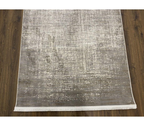 Акриловий килим MAGNEFIC 25080 , VIZON GREY - Висока якість за найкращою ціною в Україні зображення 5.