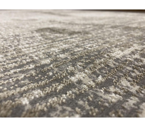 Акриловий килим MAGNEFIC 25080 , VIZON GREY - Висока якість за найкращою ціною в Україні зображення 4.