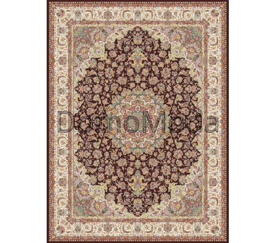 Иранский ковер Mandegar Brown - высокое качество по лучшей цене в Украине