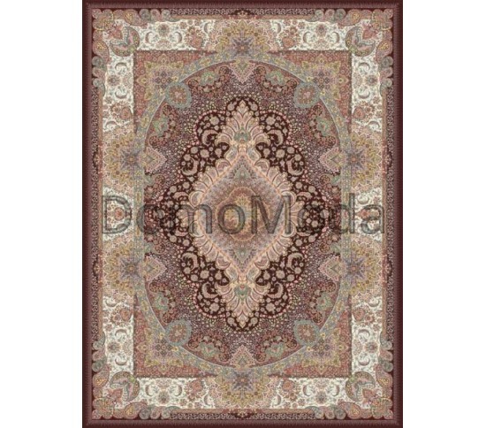 Іранський килим Shahkar Brown - Висока якість за найкращою ціною в Україні