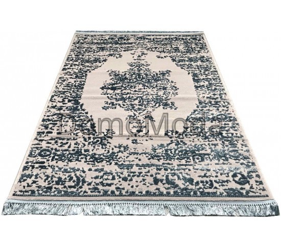 Акриловий килим Manyas P0917 L.Grey-Blue - Висока якість за найкращою ціною в Україні