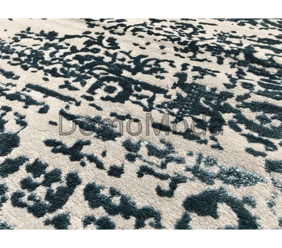 Акриловий килим Manyas P0917 L.Grey-Blue - Висока якість за найкращою ціною в Україні зображення 3.