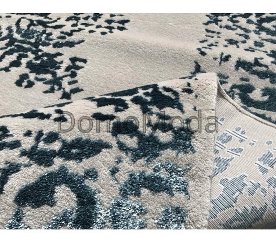 Акриловий килим Manyas P0917 L.Grey-Blue - Висока якість за найкращою ціною в Україні зображення 2.