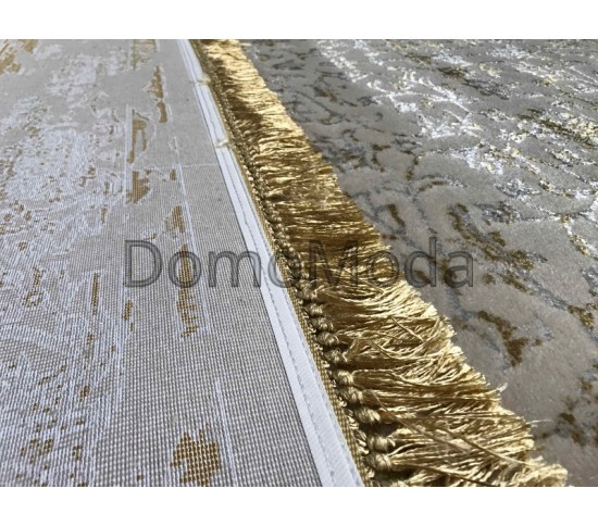 Акриловий килим Manyas P0920 C.Ivory-Ivory - Висока якість за найкращою ціною в Україні зображення 3.