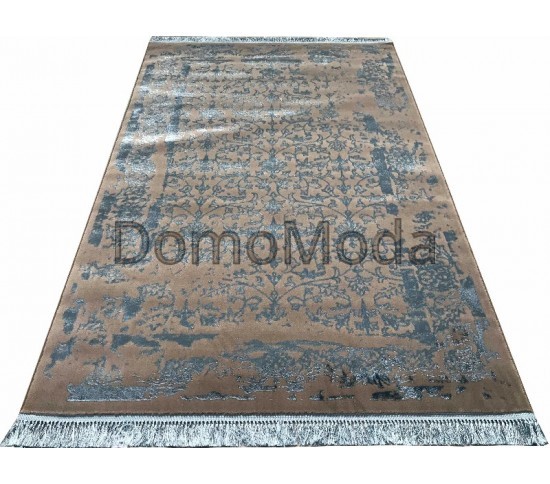 Акриловий килим Manyas P0920 D.Beige-Blue - Висока якість за найкращою ціною в Україні