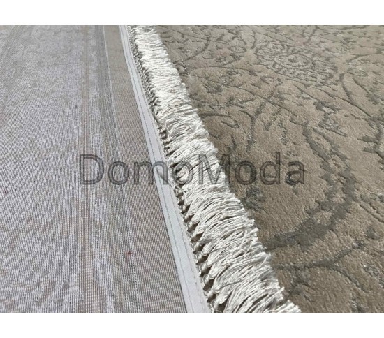 Акриловий килим Manyas W1699 C.Ivory-Ivory - Висока якість за найкращою ціною в Україні зображення 2.