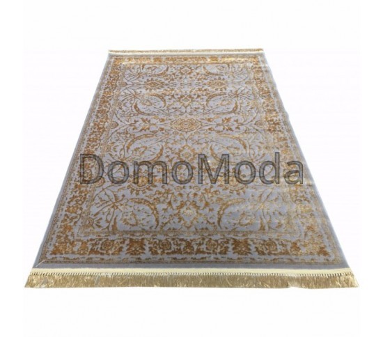Акриловий килим Manyas W1699 L.Grey-Gold - Висока якість за найкращою ціною в Україні