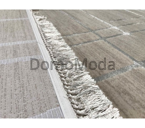 Акриловий килим Manyas W1702 C.Ivory-Ivory - Висока якість за найкращою ціною в Україні зображення 3.