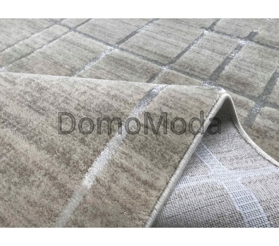 Акриловий килим Manyas W1702 C.Ivory-Ivory - Висока якість за найкращою ціною в Україні зображення 2.