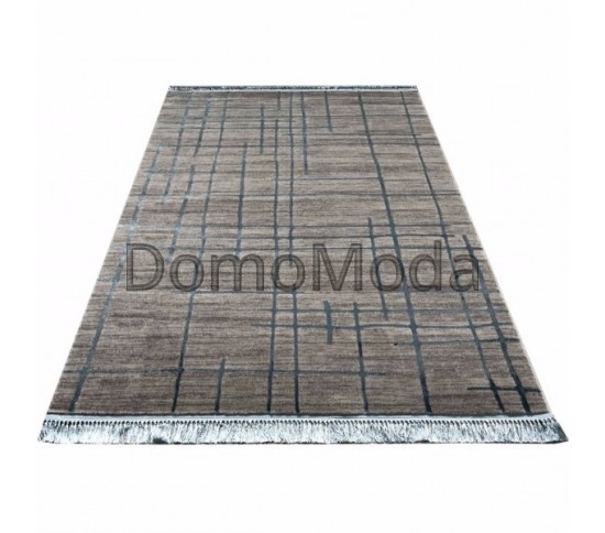 Акриловий килим Manyas W1702 Koyu Gri-Blue - Висока якість за найкращою ціною в Україні