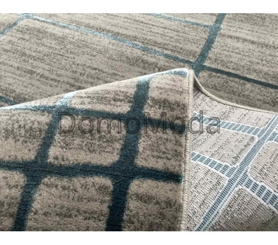 Акриловий килим Manyas W1702 Koyu Gri-Blue - Висока якість за найкращою ціною в Україні зображення 3.