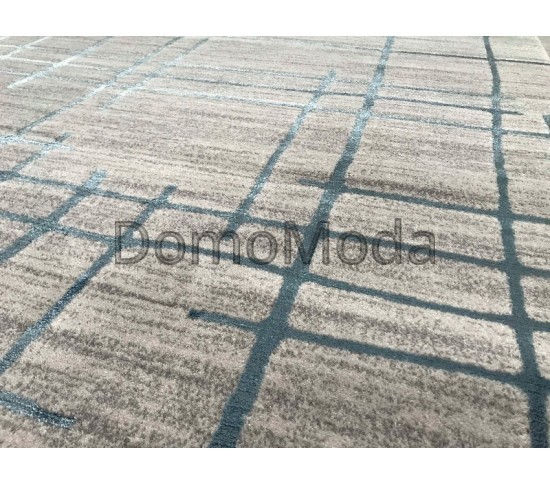 Акриловий килим Manyas W1702 Koyu Gri-Blue - Висока якість за найкращою ціною в Україні зображення 2.