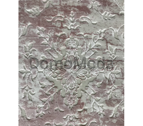 Акриловий килим Marina 2663A Cream-Pink - Висока якість за найкращою ціною в Україні зображення 3.