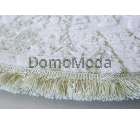 Акриловий килим Marina 2664A Cream-Green Купити в інтернет магазині ДомоМода фото 4 Акриловий килим Marina 2664A Cream-Green - Висока якість за найкращою ціною в Україні зображення 4.