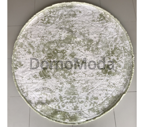 Акриловий килим Marina 2664A Cream-Green Купити в інтернет магазині ДомоМода Акриловий килим Marina 2664A Cream-Green - Висока якість за найкращою ціною в Україні