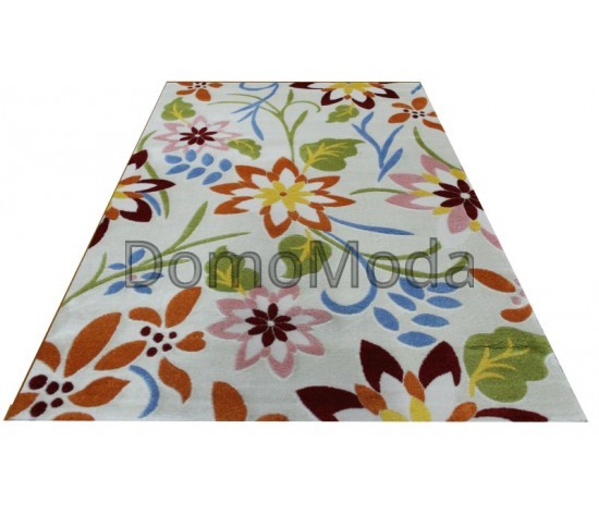 Акриловий килим Monaco 0046A krem-kirmizi - Висока якість за найкращою ціною в Україні