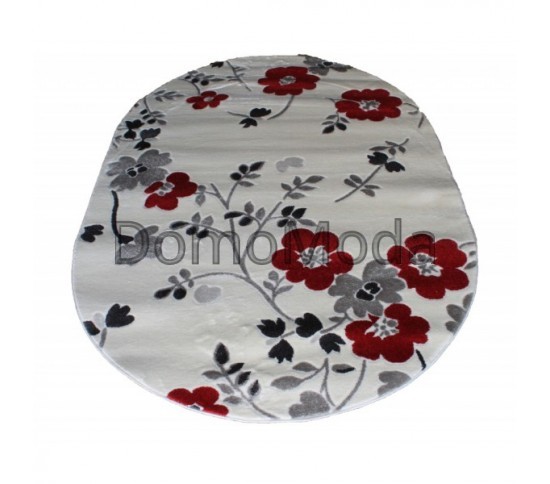 Акриловий килим Monaco 0052A krem-kirmizi - Висока якість за найкращою ціною в Україні