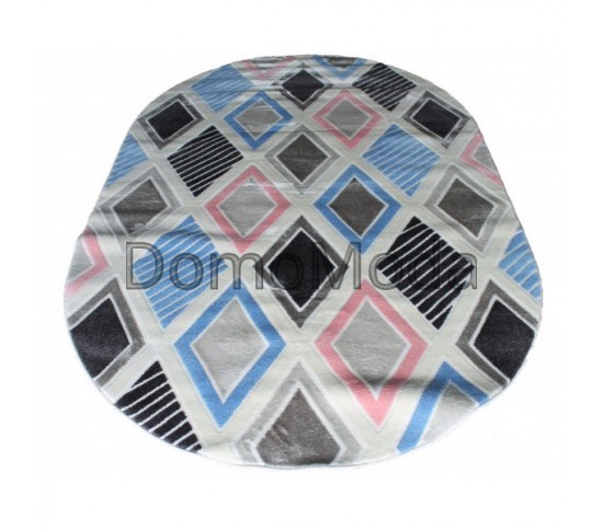 Акриловый ковер Monaco 0054A krem-mavi - высокое качество по лучшей цене в Украине