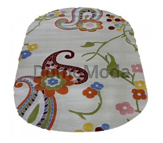 Акриловий килим Monaco 0059A krem-yesil Купити в інтернет магазині ДомоМода фото 2 Акриловий килим Monaco 0059A krem-yesil - Висока якість за найкращою ціною в Україні зображення 2.