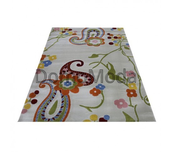 Акриловий килим Monaco 0059A krem-yesil Купити в інтернет магазині ДомоМода Акриловий килим Monaco 0059A krem-yesil - Висока якість за найкращою ціною в Україні