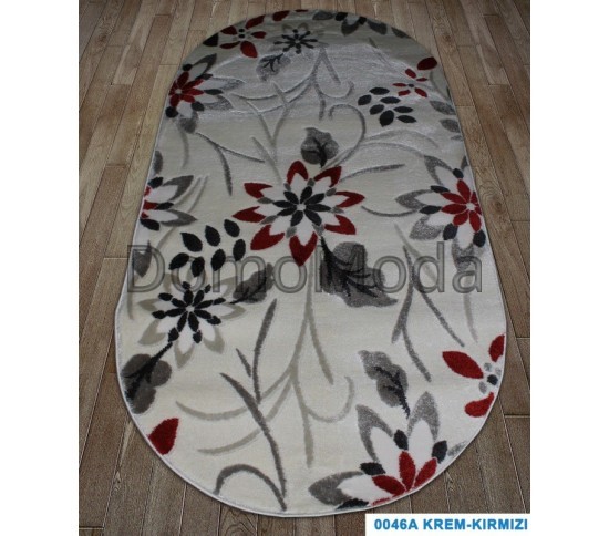 Акриловий килим Monaco 0046A krem-kirmizi - Висока якість за найкращою ціною в Україні зображення 2.