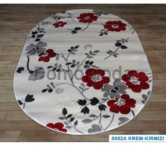 Акриловий килим Monaco 0052A krem-kirmizi - Висока якість за найкращою ціною в Україні зображення 2.