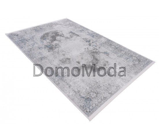 Акриловий килим MOTTO TT00B , GREY LIGHT BLUE - Висока якість за найкращою ціною в Україні