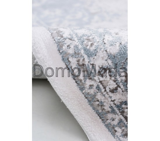 Акриловий килим MOTTO TT00B , GREY LIGHT BLUE - Висока якість за найкращою ціною в Україні зображення 4.