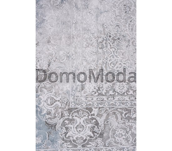 Акриловий килим MOTTO TT00B , GREY LIGHT BLUE - Висока якість за найкращою ціною в Україні зображення 2.