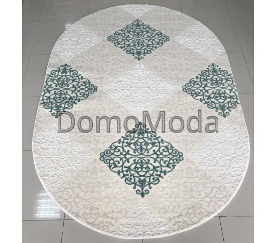 Акриловий килим Mozaik M1010M KEMIK-KEMIK - Висока якість за найкращою ціною в Україні